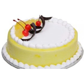 Caramel Fresh Cream Cake 500gms